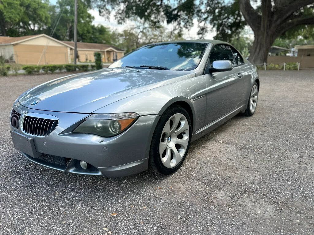 2004 BMW 6 Series