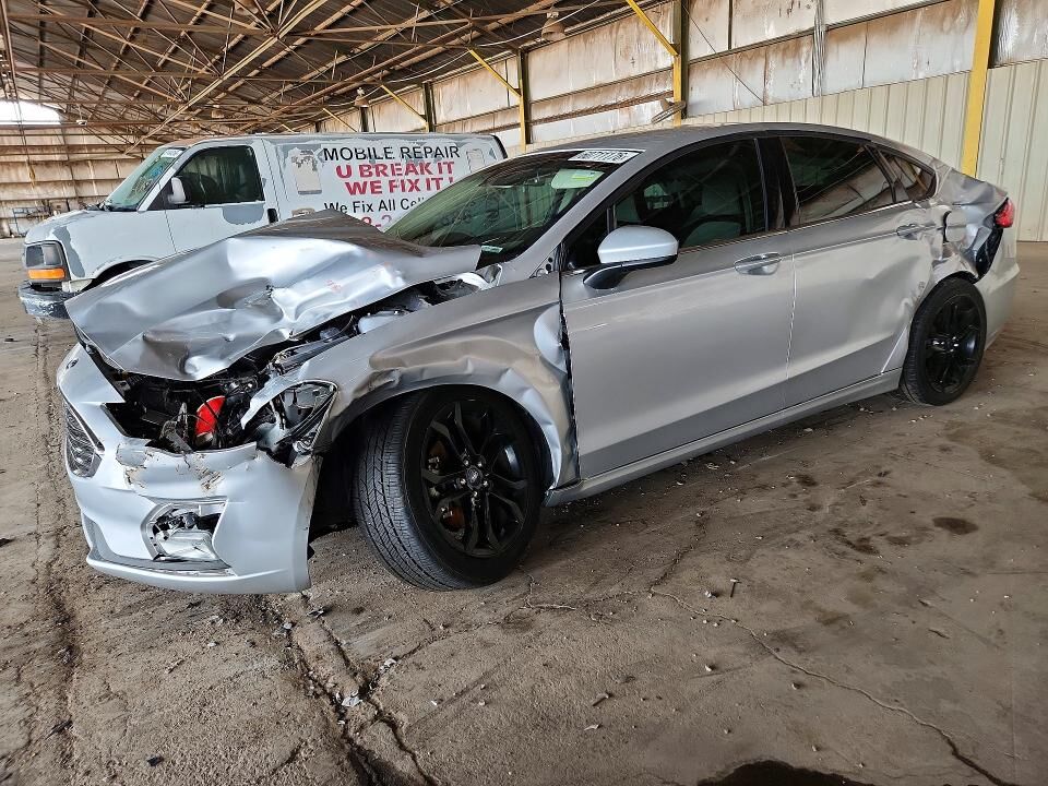 2019 FORD Fusion