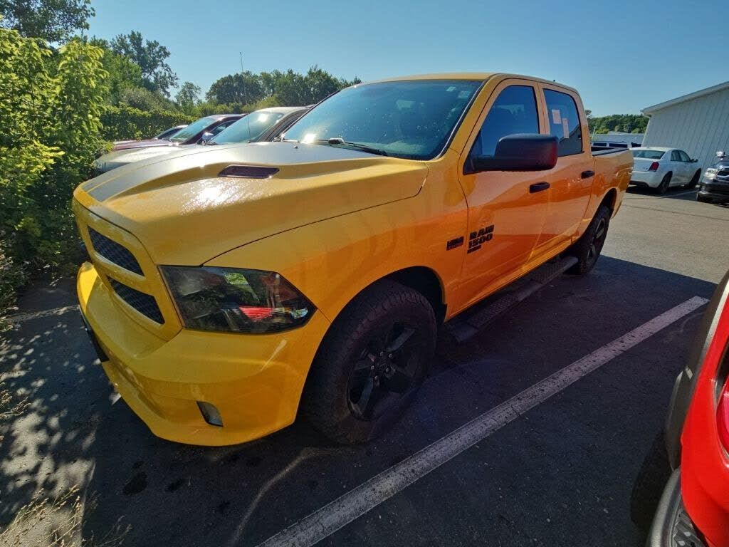 2019 RAM 1500