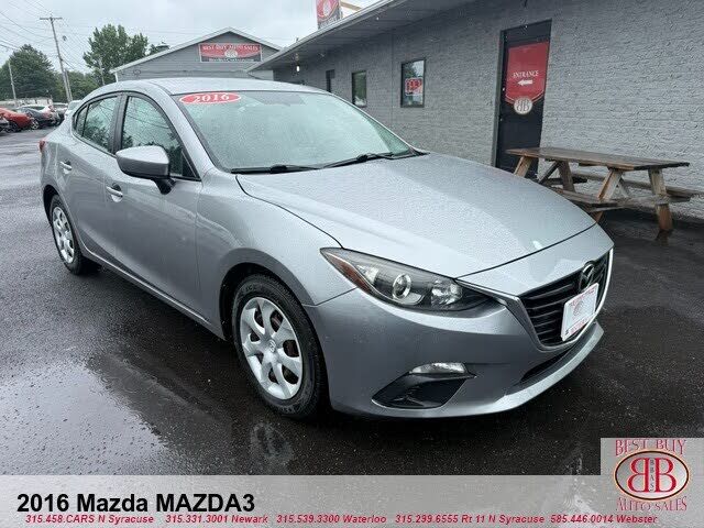 2016 MAZDA Mazda3