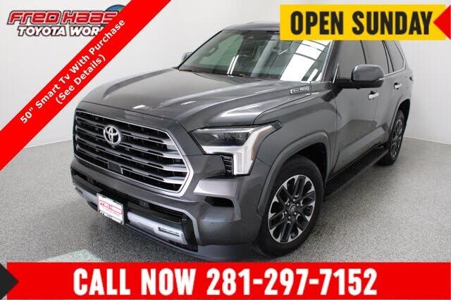 2026 TOYOTA Sequoia
