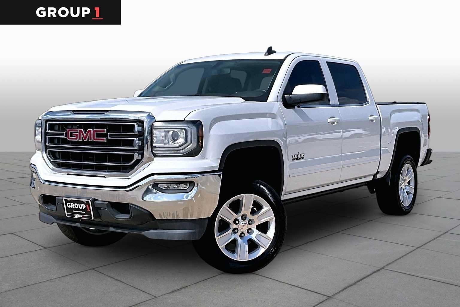 2016 GMC Sierra