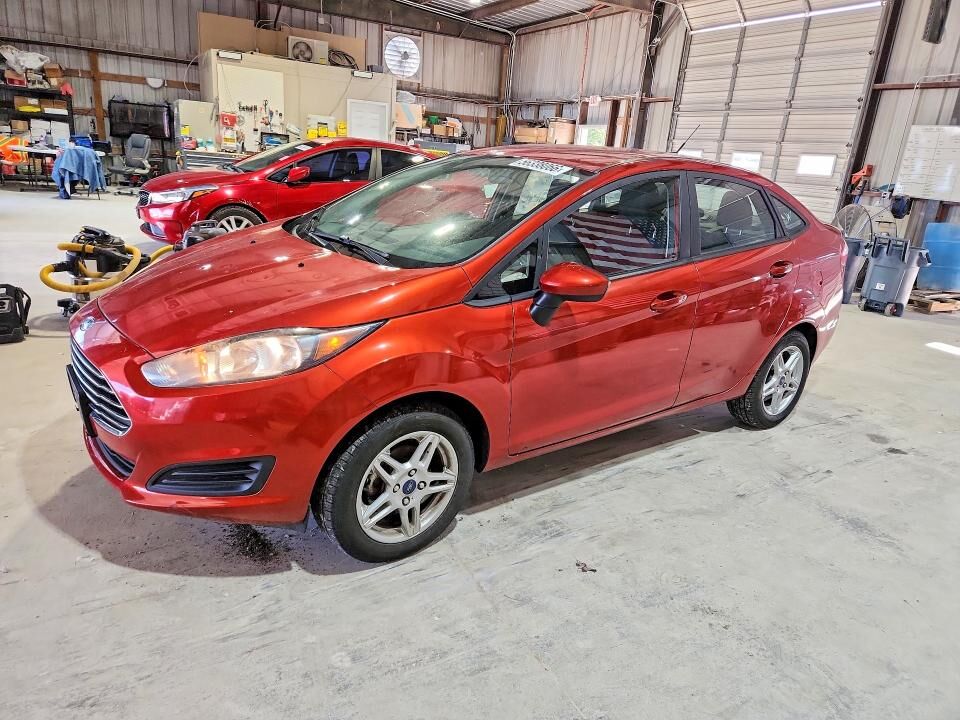2019 FORD Fiesta