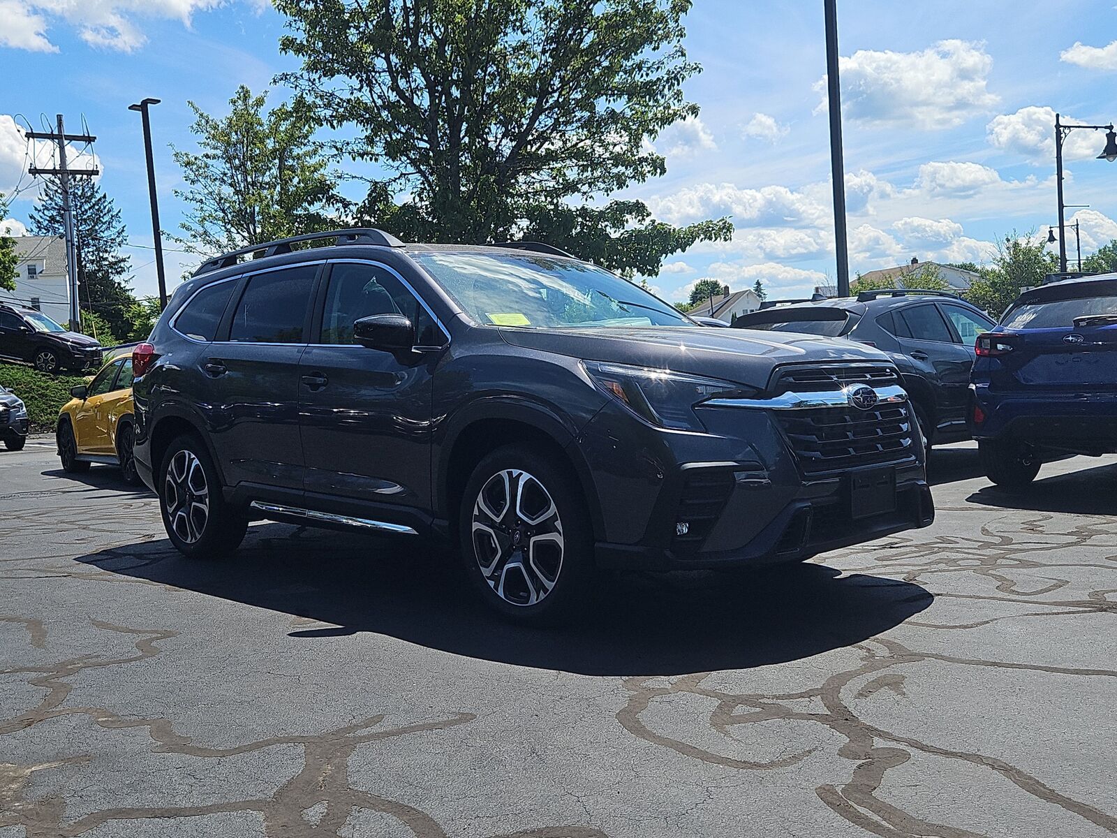2026 SUBARU Ascent