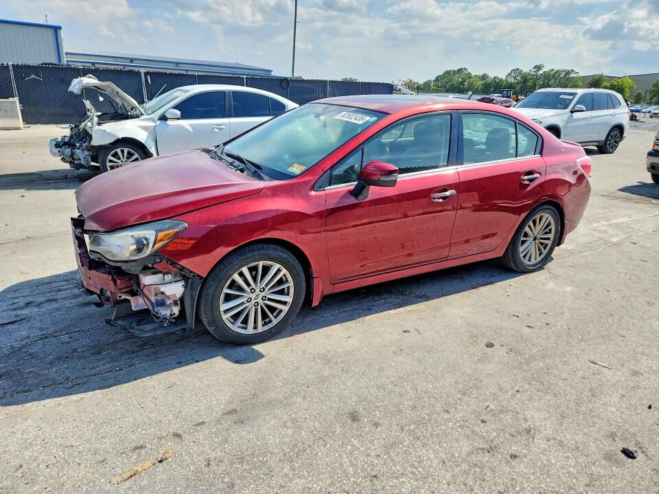 2015 SUBARU Impreza