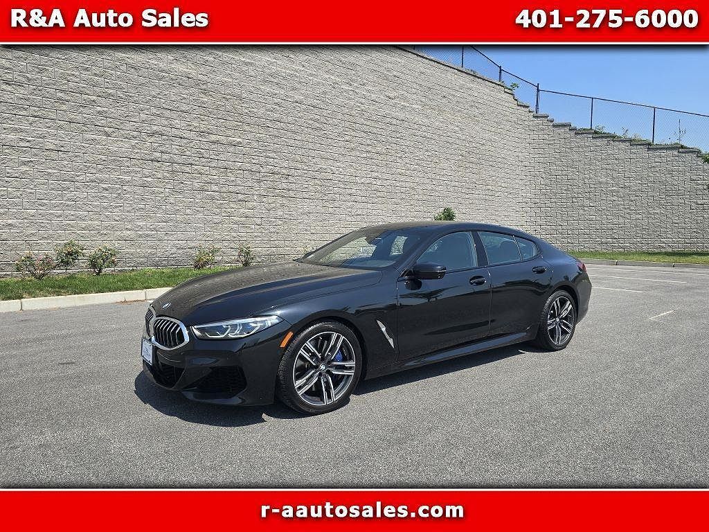 2022 BMW 8 Series