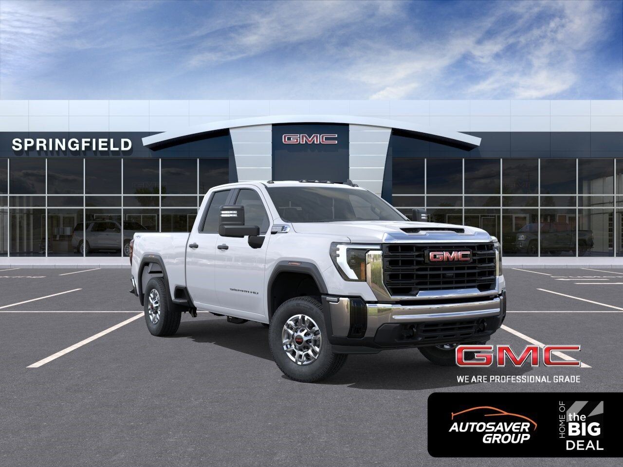2026 GMC Sierra HD