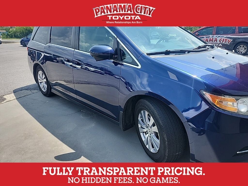 2015 HONDA Odyssey