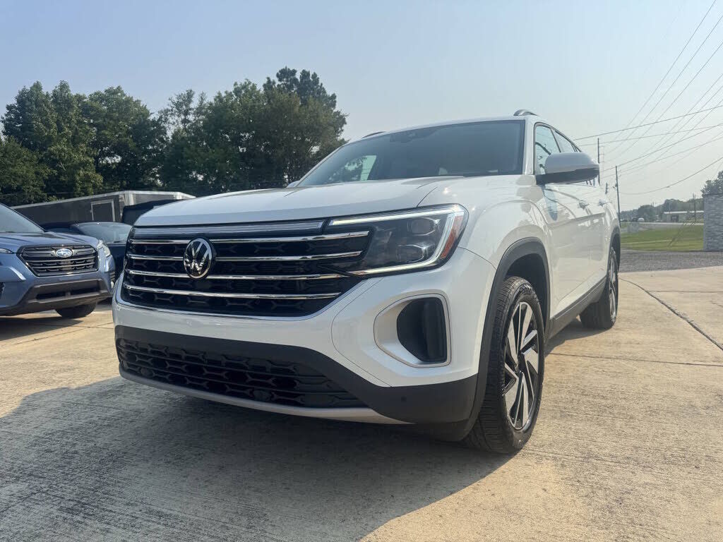 2025 VOLKSWAGEN Atlas