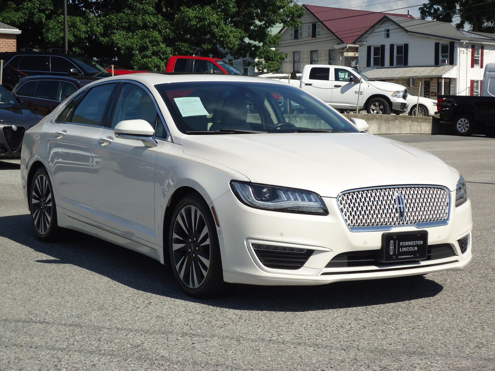 2020 LINCOLN MKZ