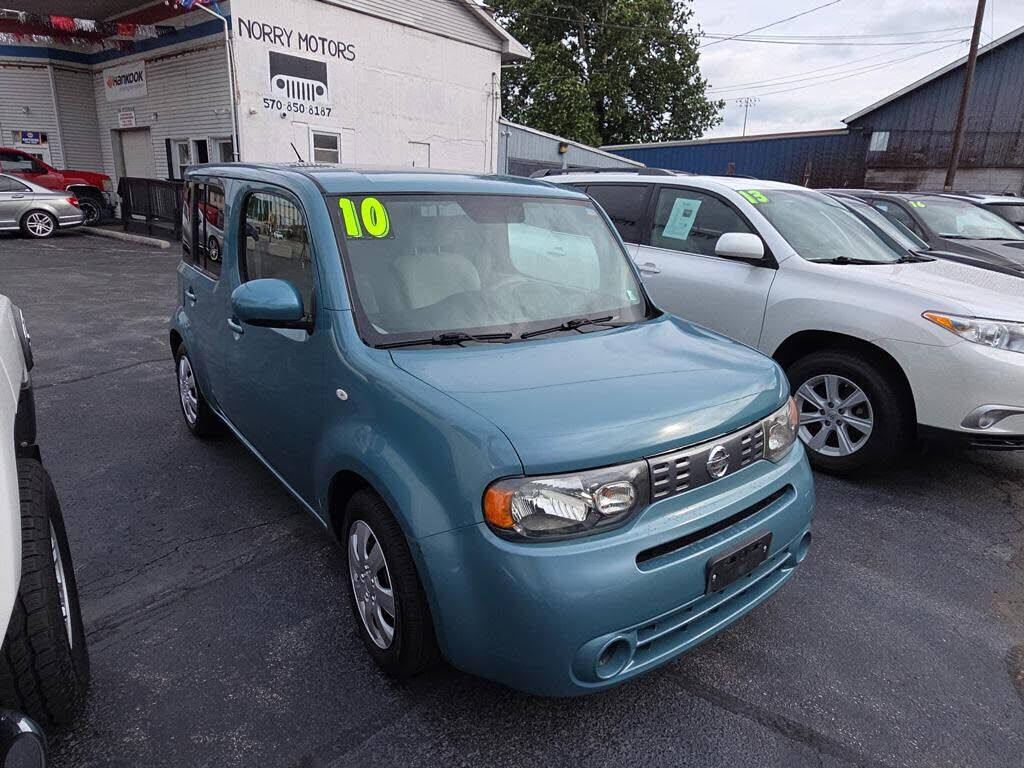 2010 NISSAN Cube