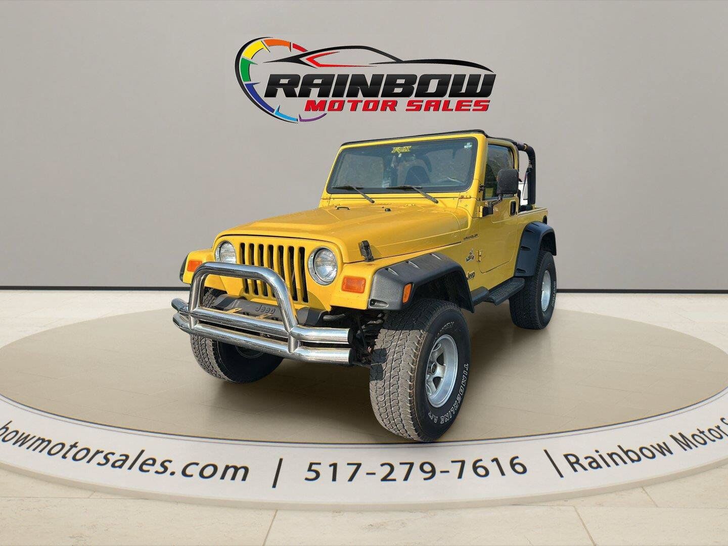 2000 JEEP Wrangler