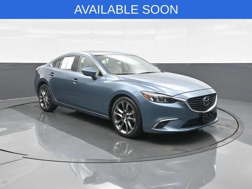 2017 MAZDA Mazda6