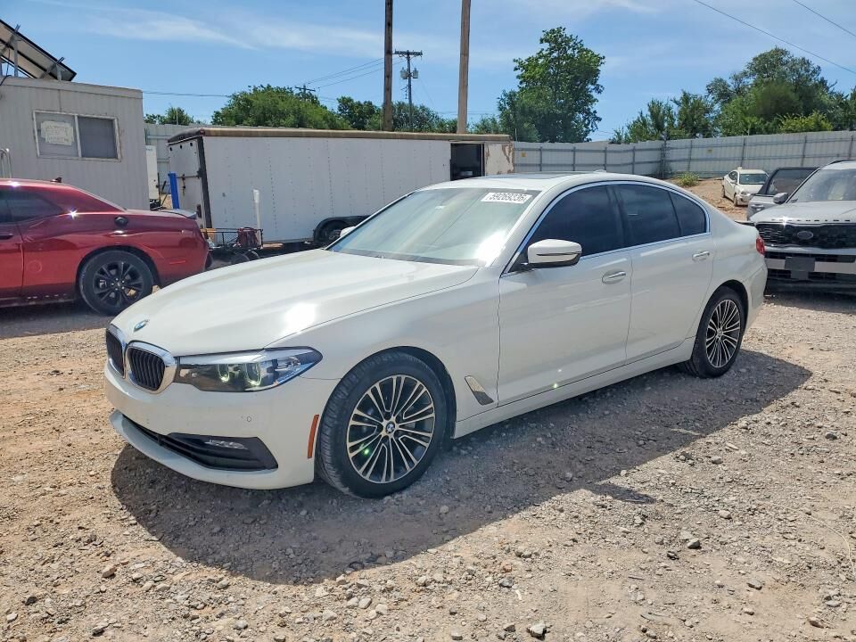 2018 BMW 5 Series