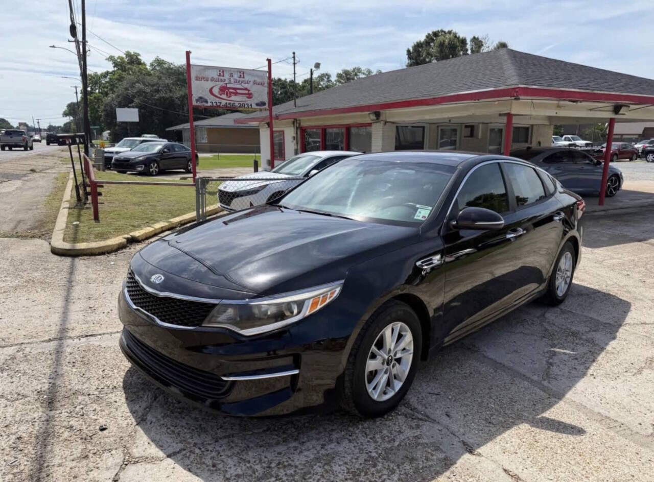 2018 KIA Optima