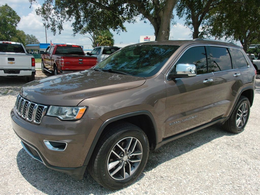 2017 JEEP Grand Cherokee