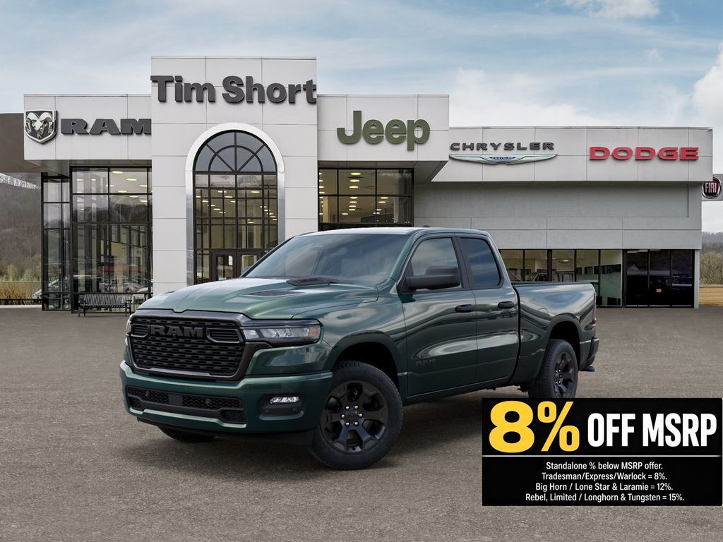 2026 RAM 1500
