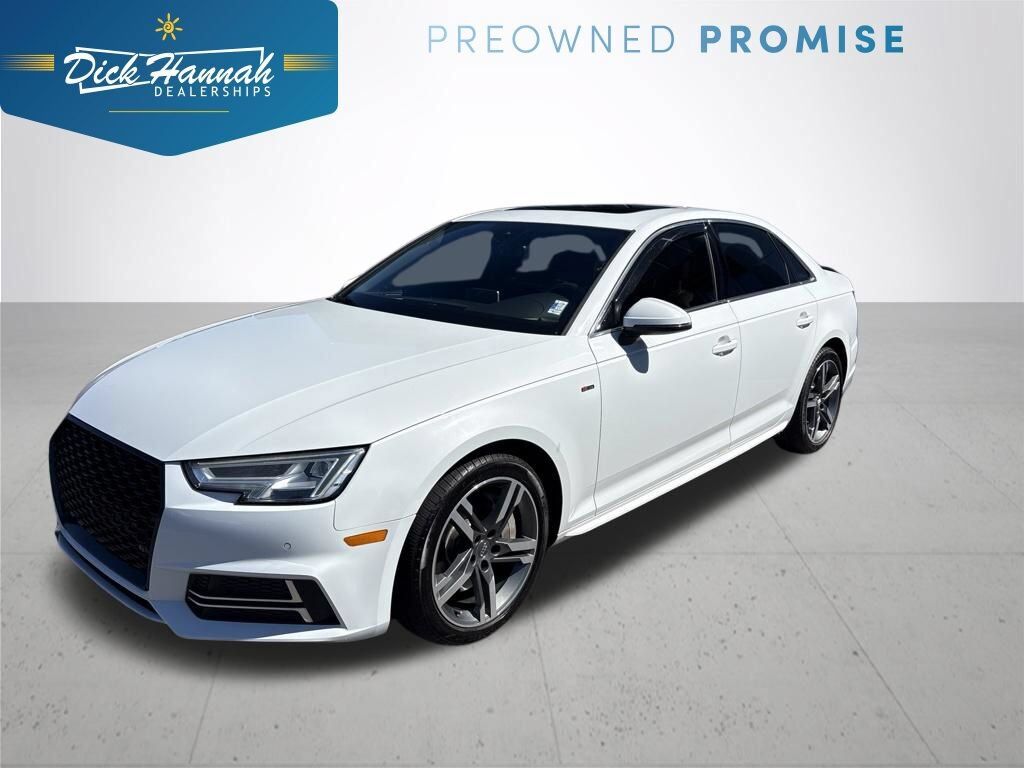 2018 AUDI A4