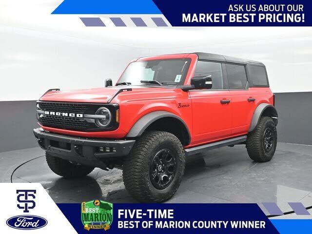 2022 FORD Bronco