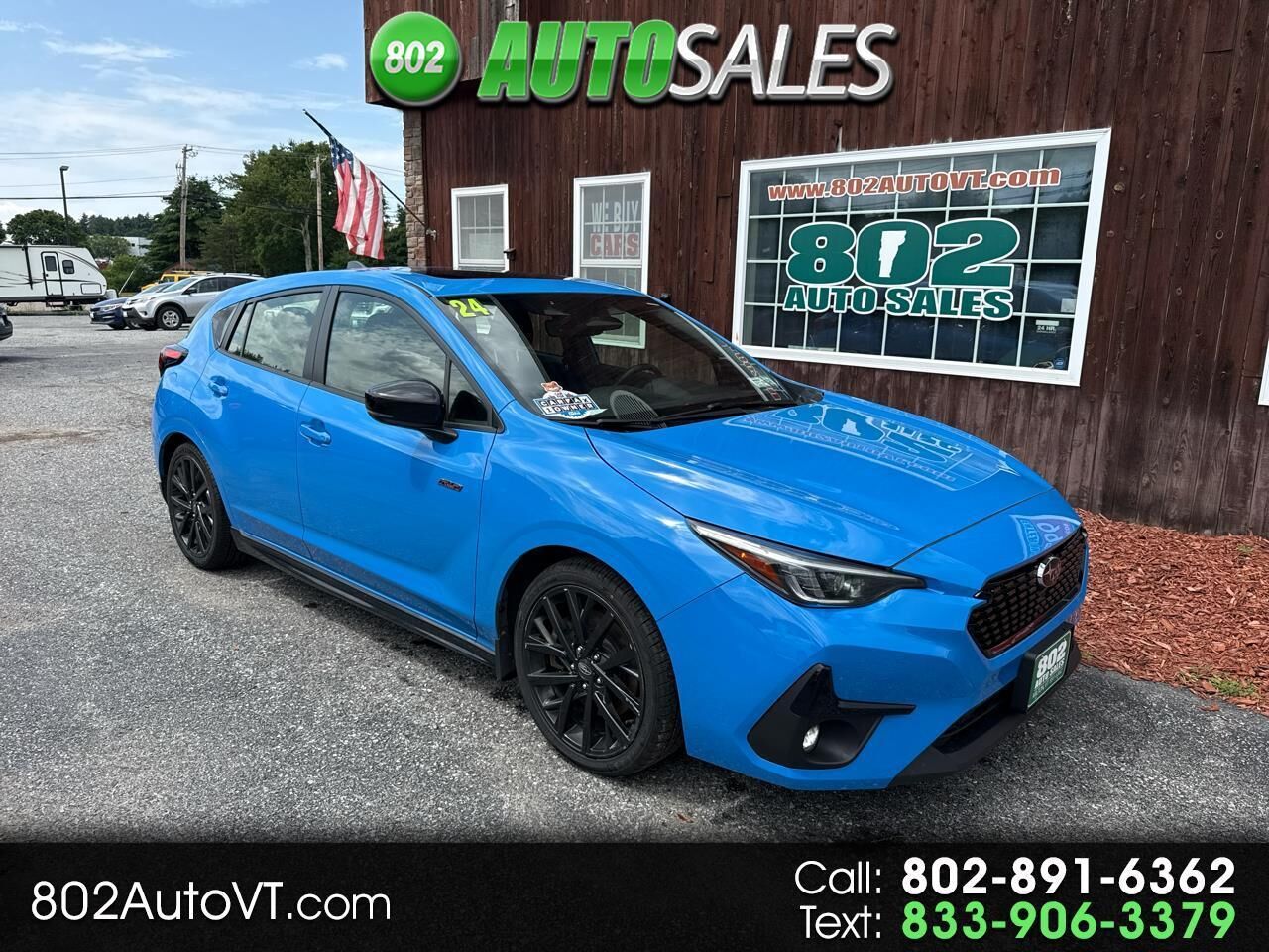 2024 SUBARU Impreza