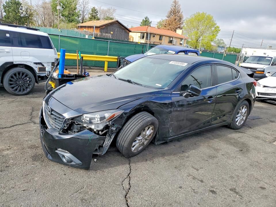 2015 MAZDA Mazda3