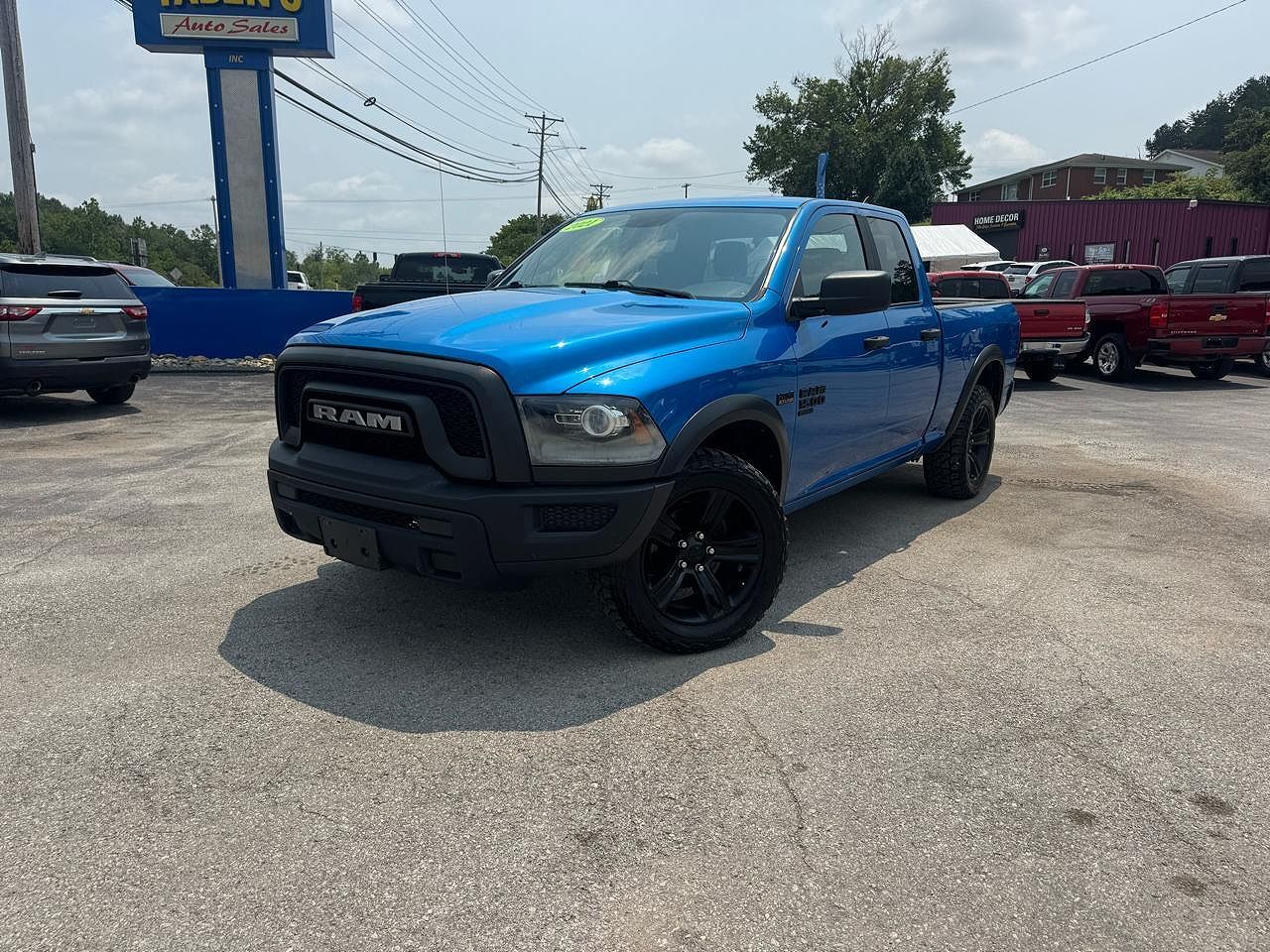 2021 RAM 1500