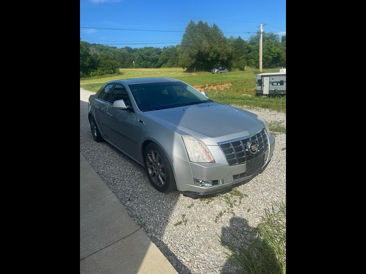 2012 CADILLAC CTS
