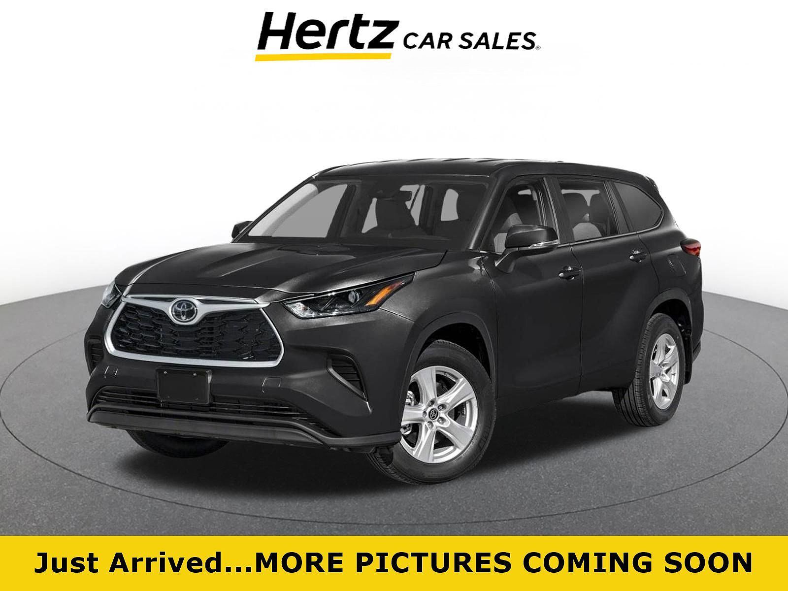 2025 TOYOTA Highlander