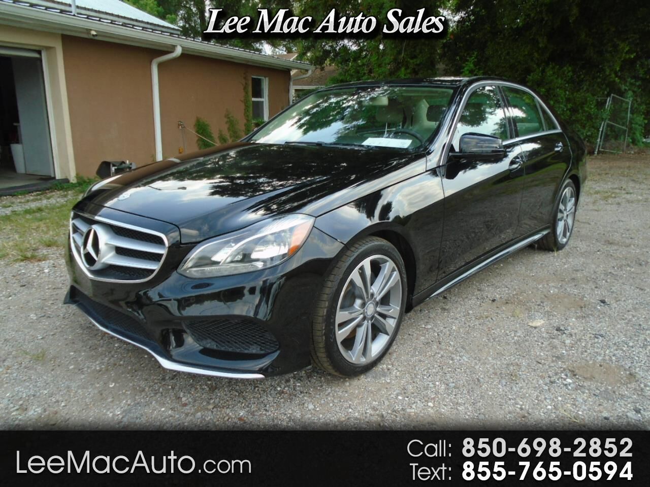 2014 MERCEDES-BENZ E-Class