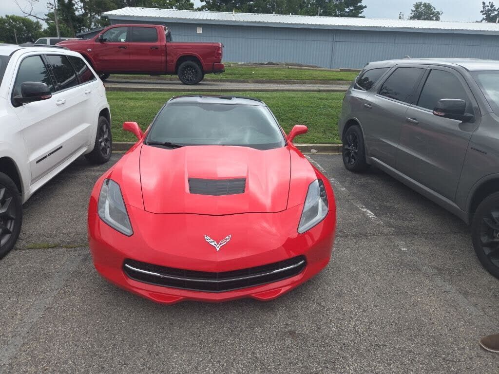 2018 CHEVROLET Corvette