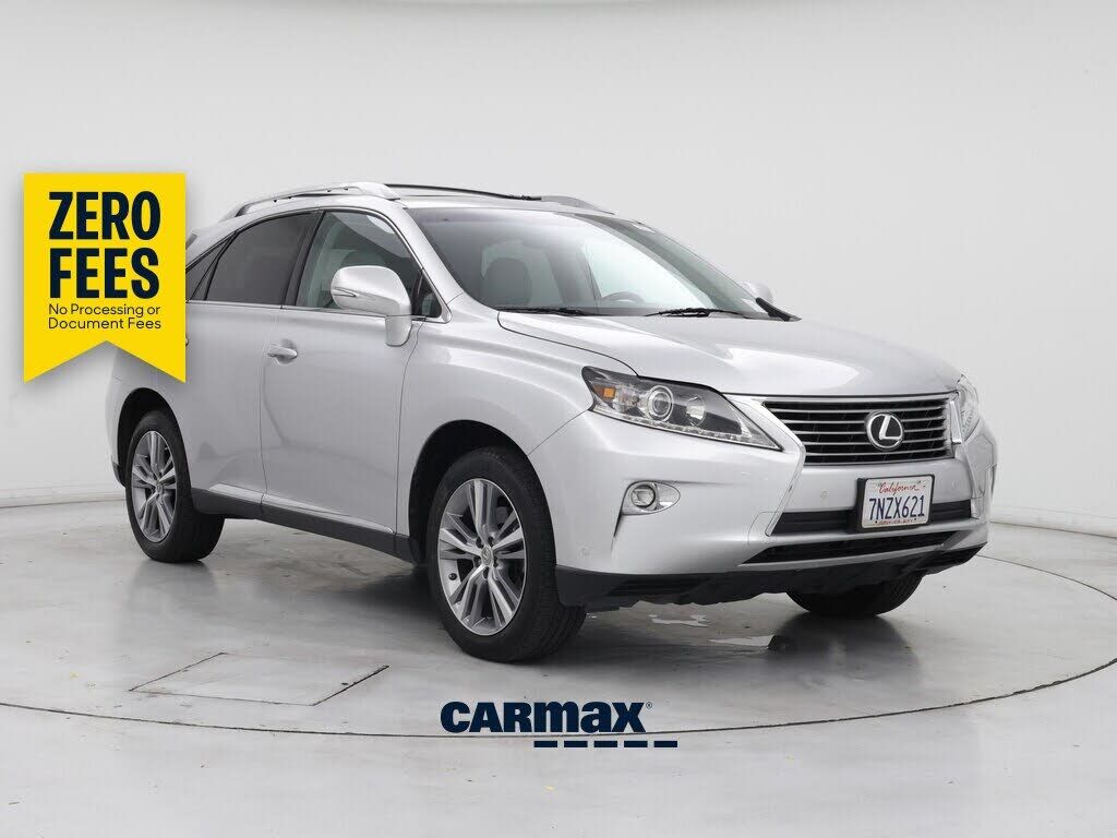 2015 LEXUS RX