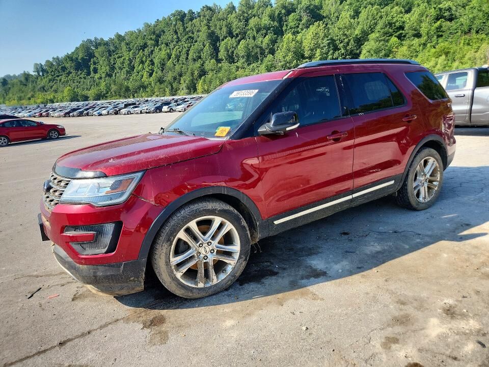 2016 FORD Explorer