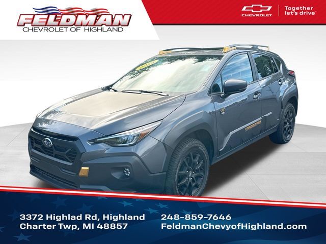 2025 SUBARU Crosstrek