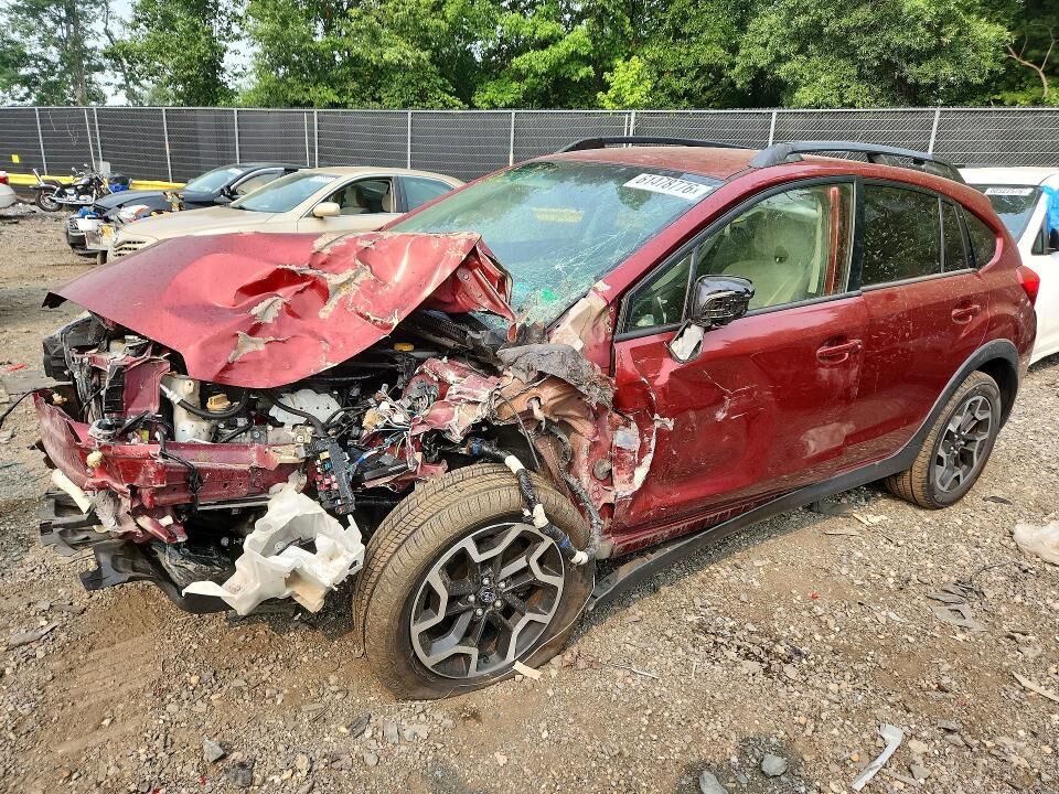 2017 SUBARU Crosstrek