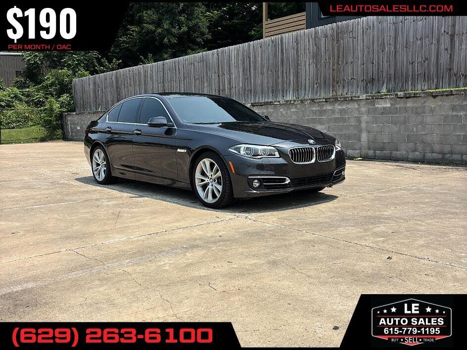 2015 BMW 5 Series