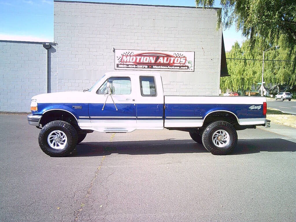 1996 FORD F-250