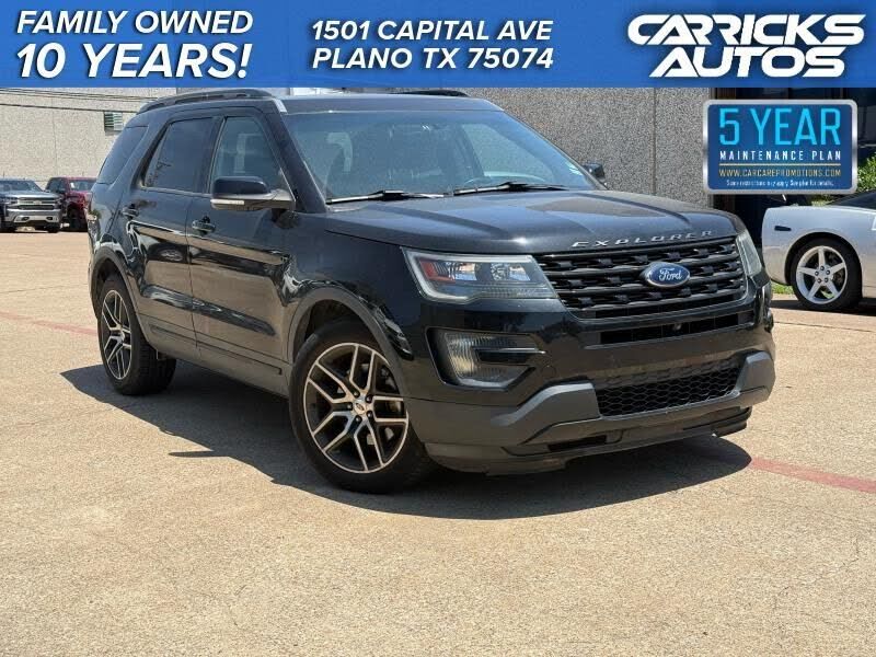2016 FORD Explorer