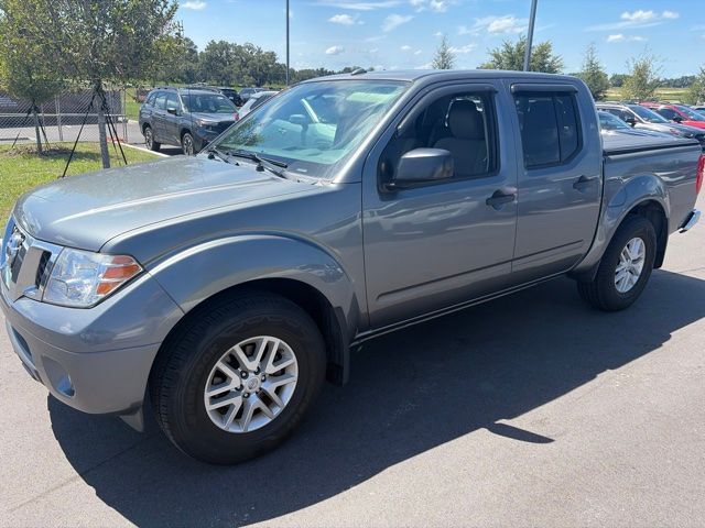 2017 NISSAN Frontier