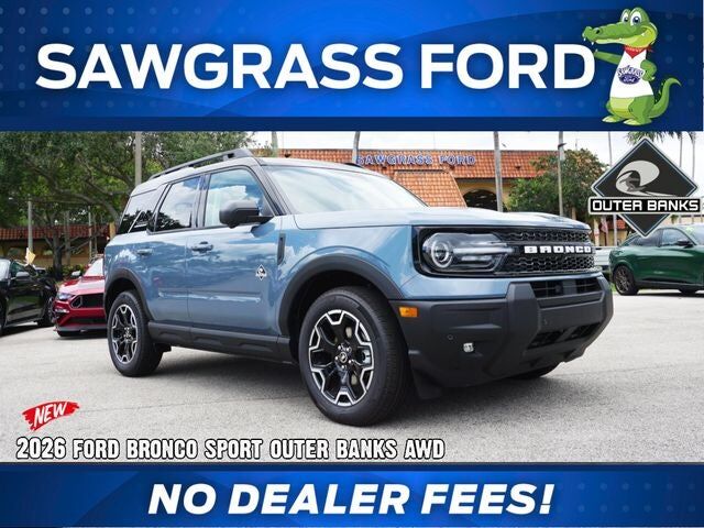 2026 FORD Bronco