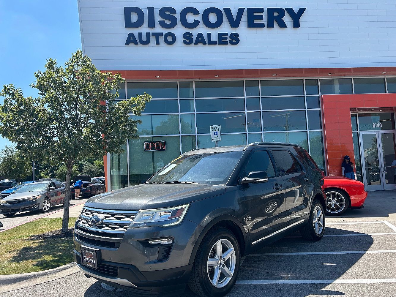 2018 FORD Explorer