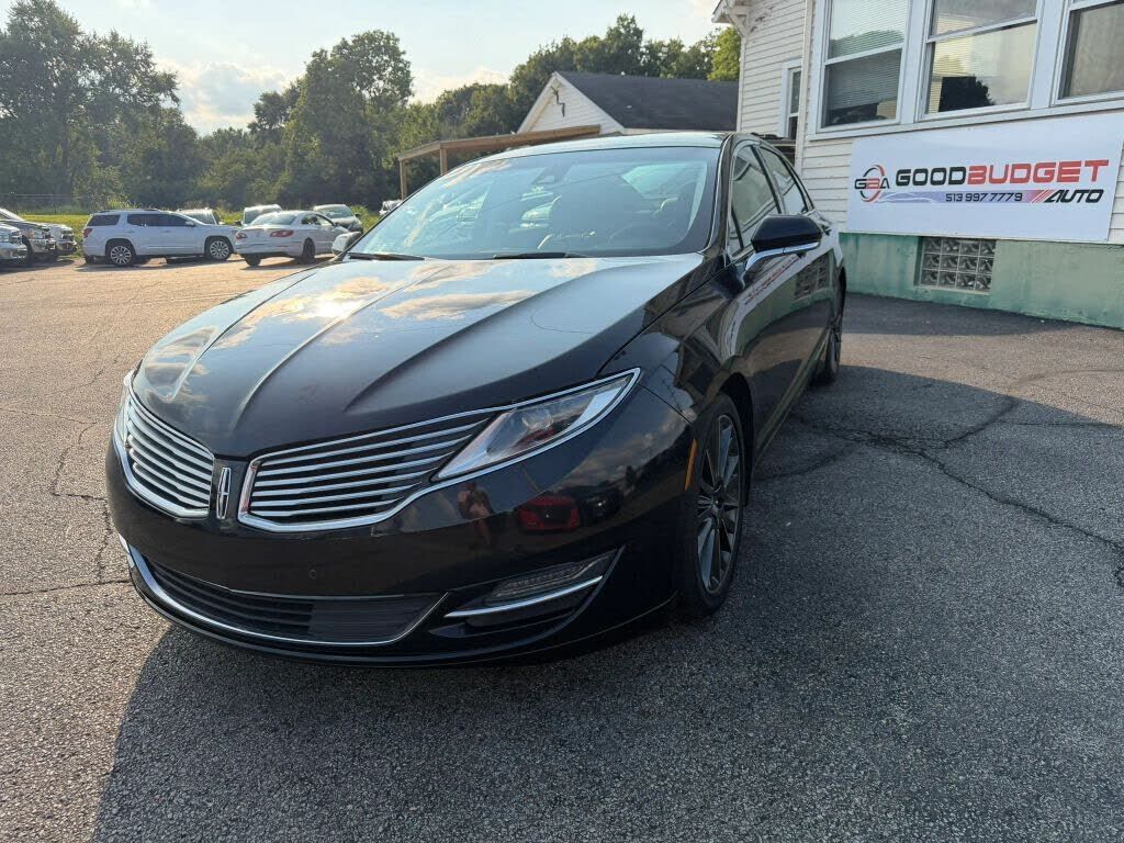 2016 LINCOLN MKZ