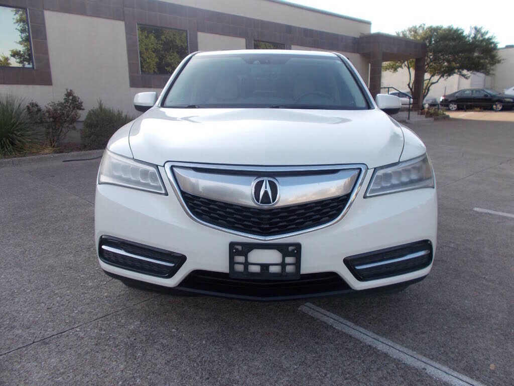 2015 ACURA MDX