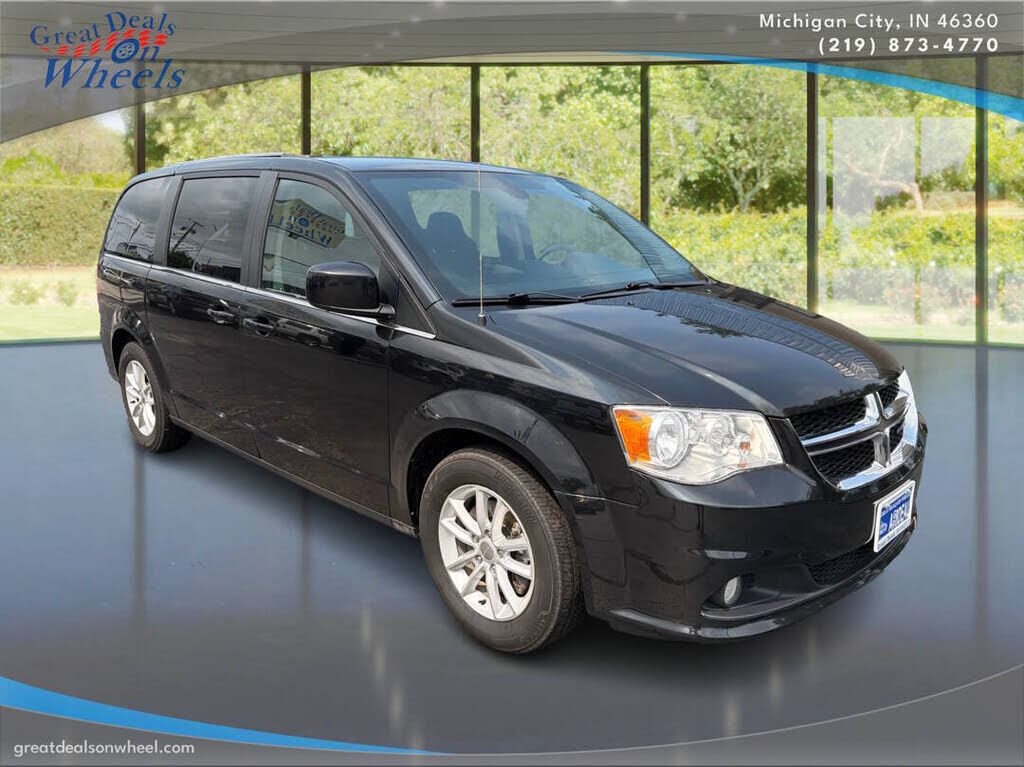 2020 DODGE Grand Caravan