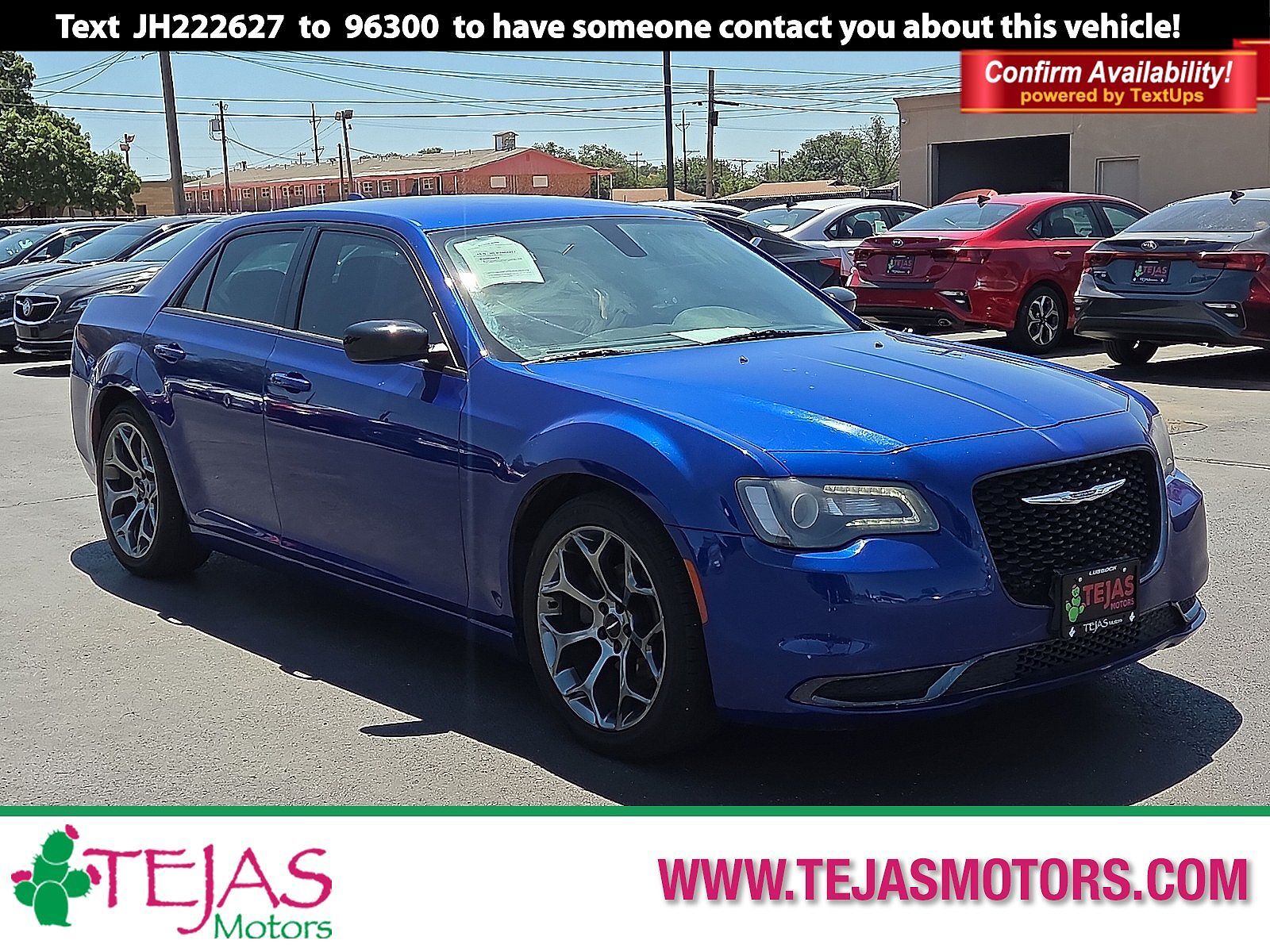 2018 CHRYSLER 300