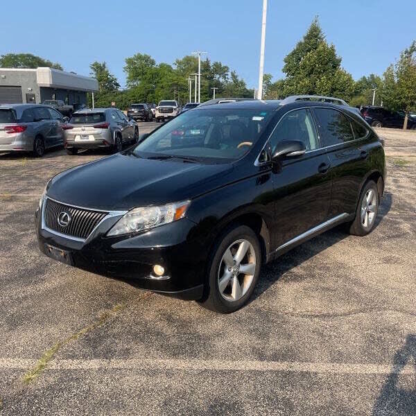 2012 LEXUS RX