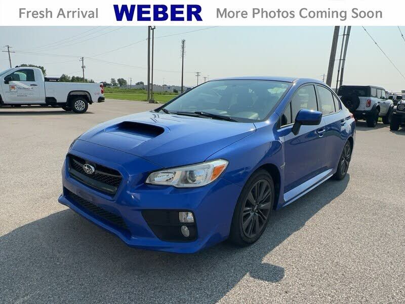 2015 SUBARU WRX