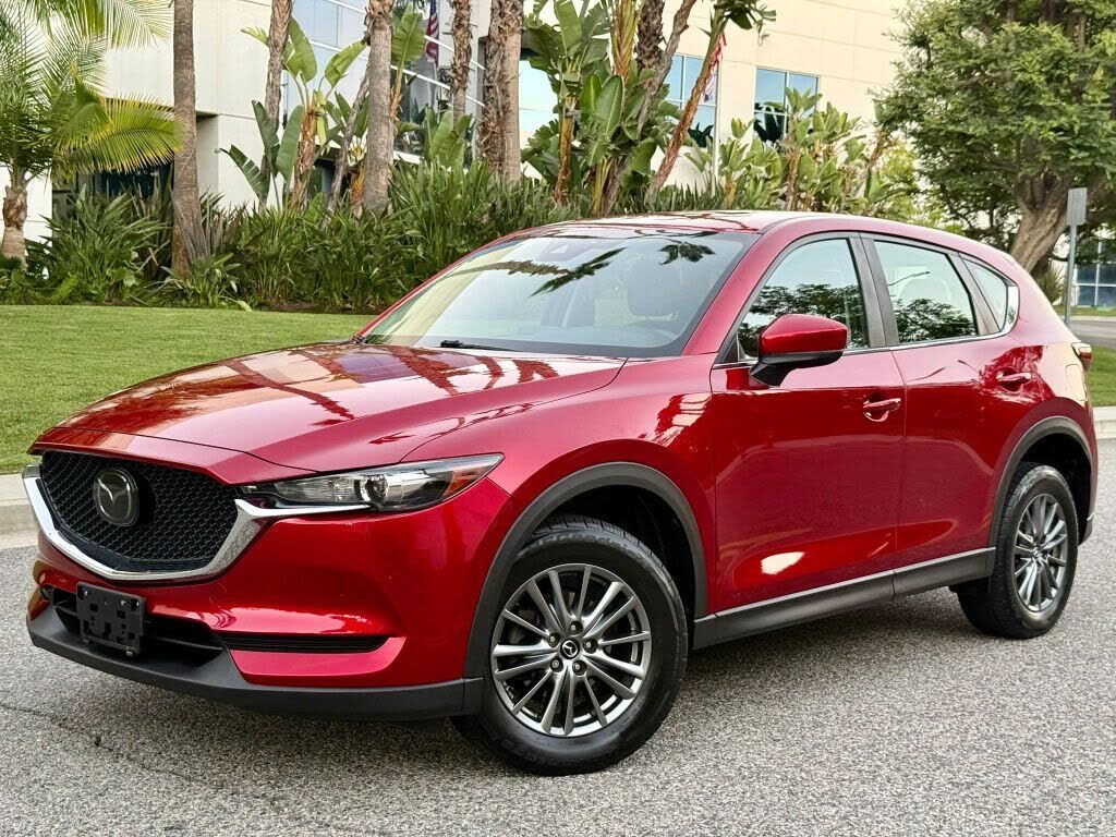 2018 MAZDA CX-5