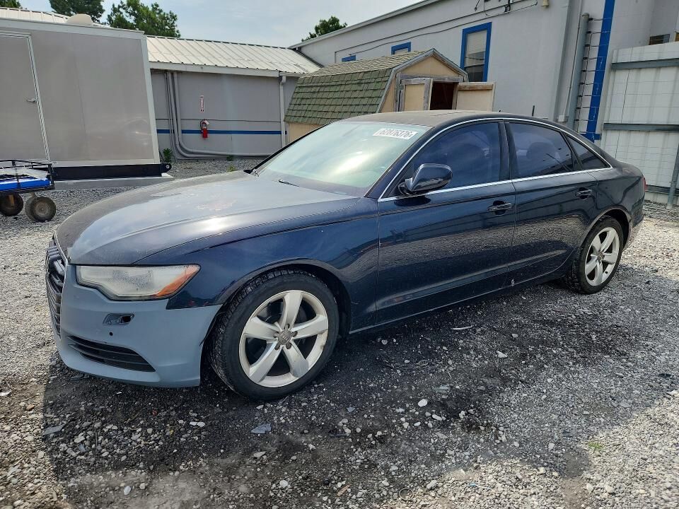 2012 AUDI A6