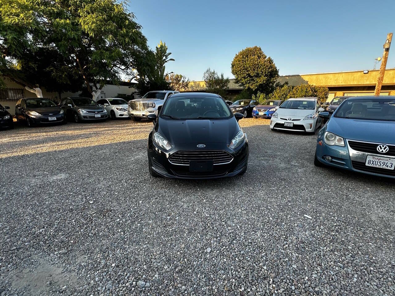 2016 FORD Fiesta