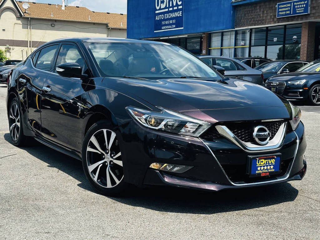2016 NISSAN Maxima